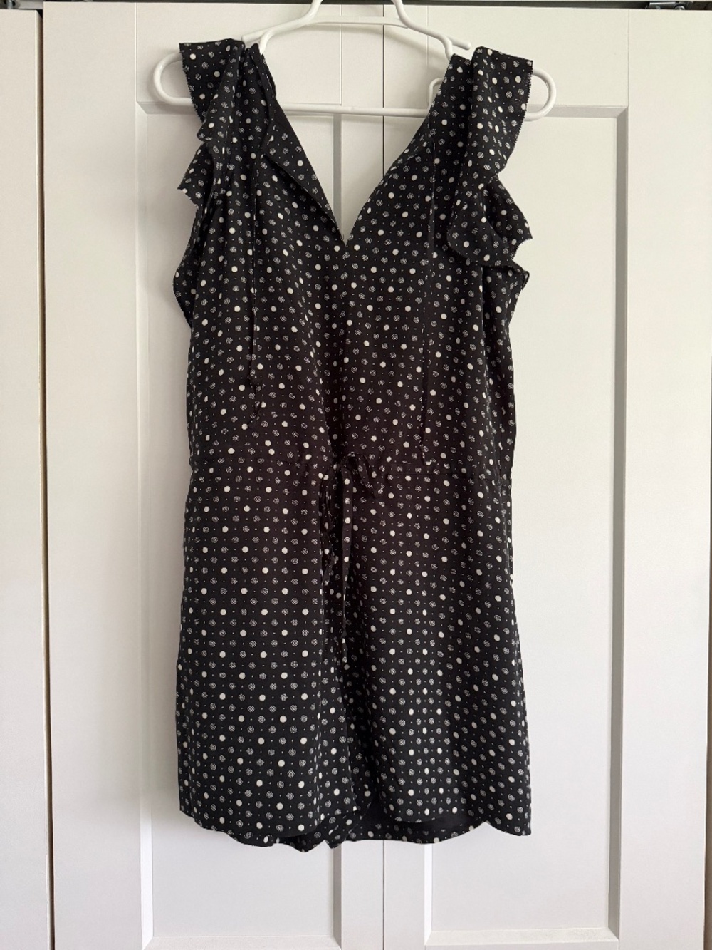 Madewell Silk Romper